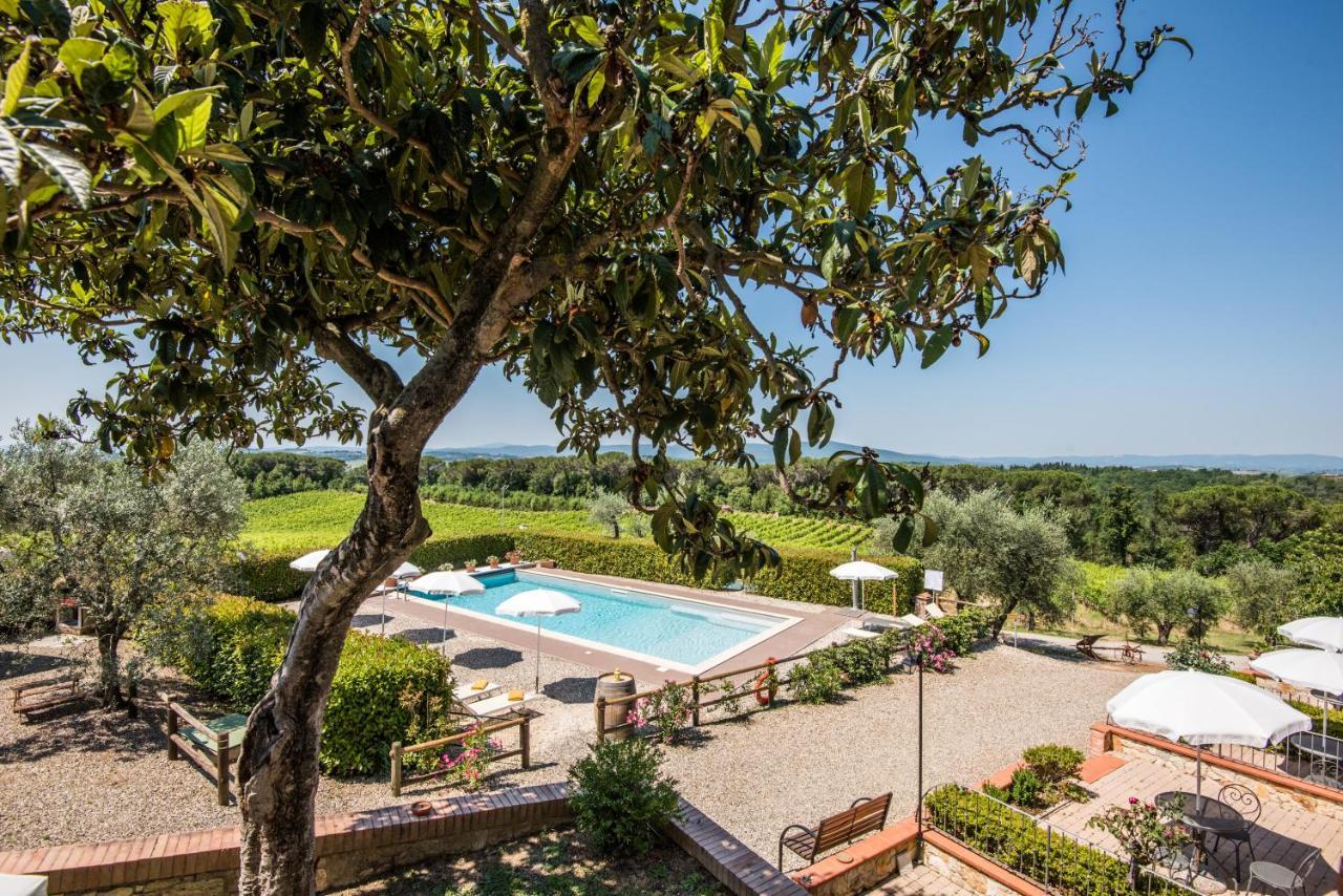 Agriturismo Amina, Winery & Hiking Vagliagli Extérieur photo