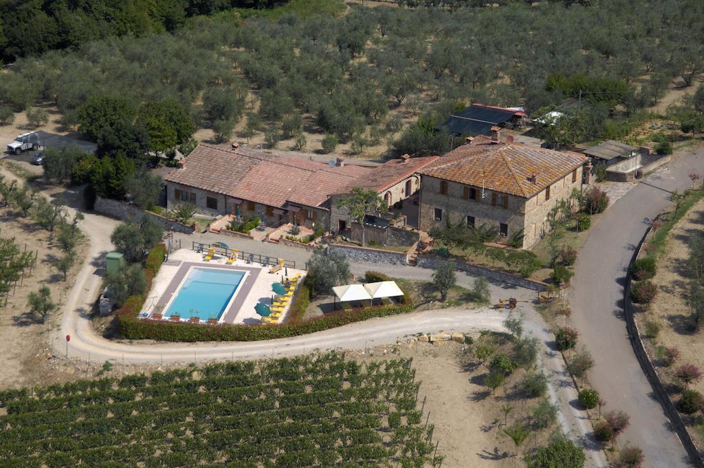 Agriturismo Amina, Winery & Hiking Vagliagli Extérieur photo